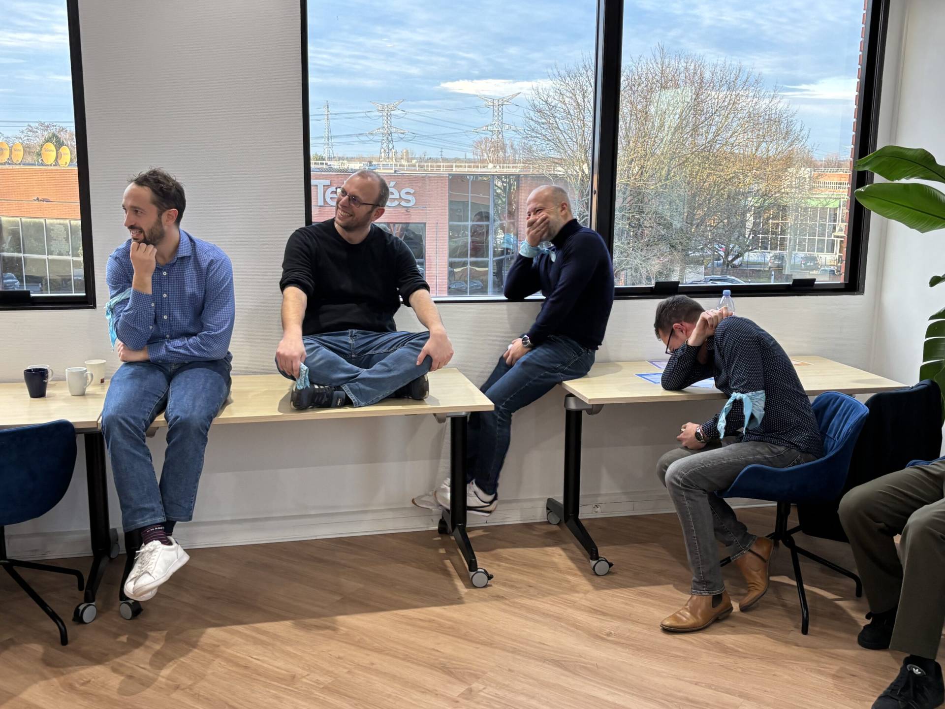 Demathieu Bard - team building paris