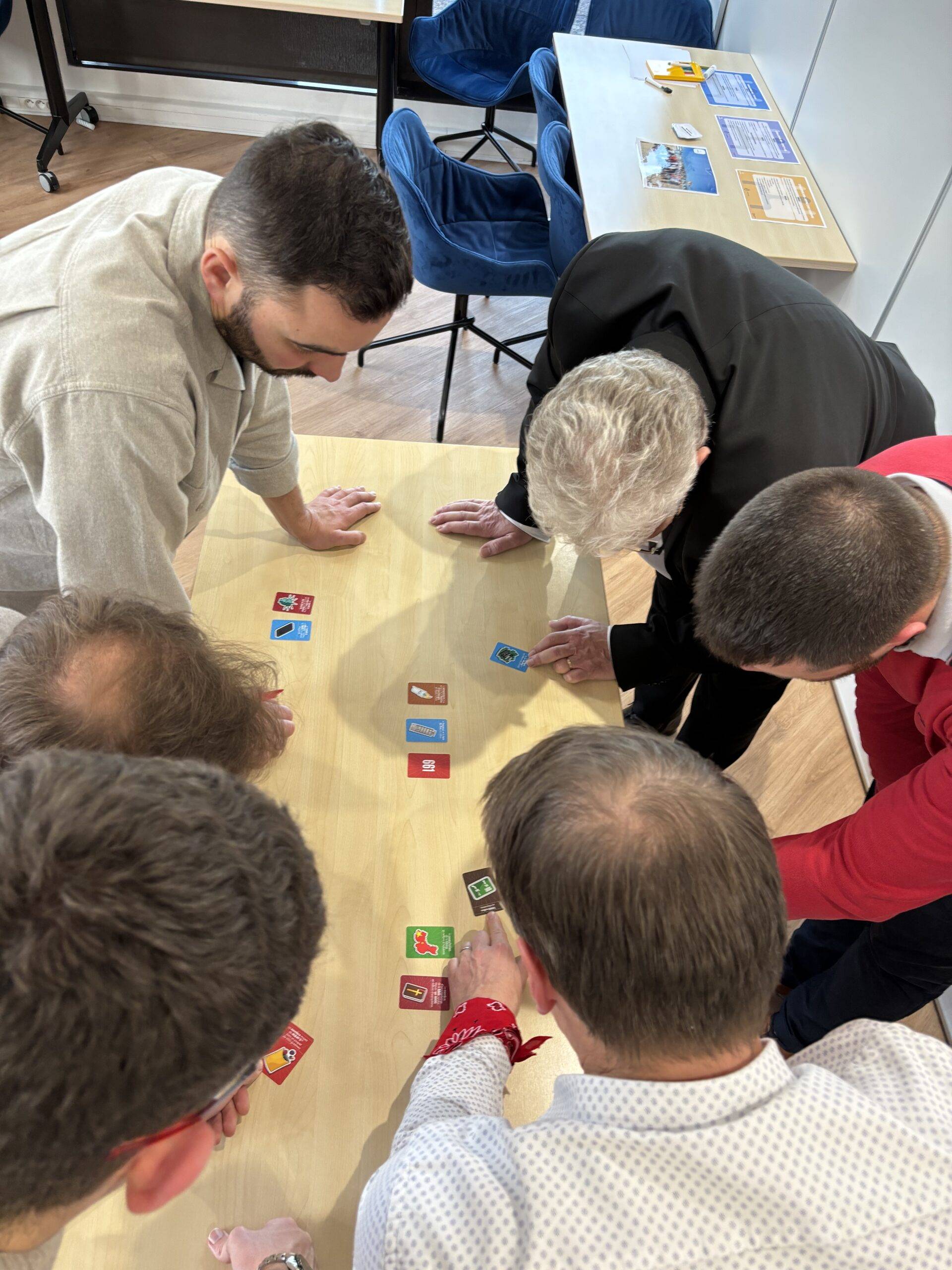 Demathieu Bard - Jeux cohésion d'équipe