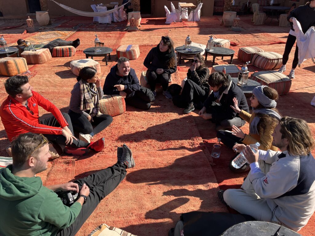 Conception de team building sur-mesure pour séminaire stratégique